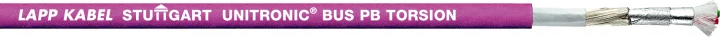 Przewód UNITRONIC BUS PB TORSION 1X2X0,8 2170332 /bębnowy/