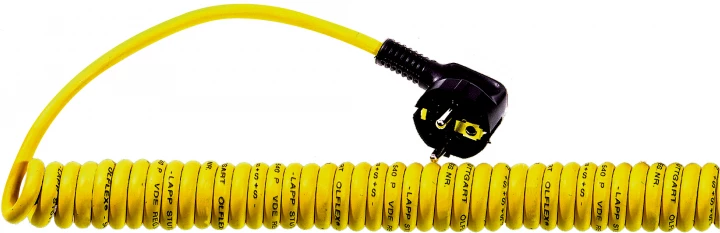 Przewód spiralny z wtyczką OLFLEX SPIRAL 540 P 3G0,75 0,3-1m 73220852