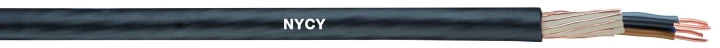 Kabel energetyczny NYCY 4x4/4 15503223 /bębnowy/