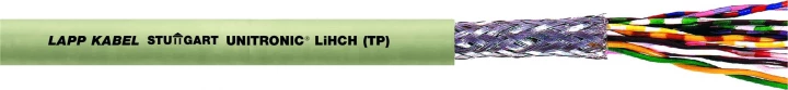 Przewód bezhalogenowy UNITRONIC LiHCH (TP) 8x2x0,5 0038608 /bębnowy/