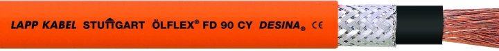 Przewód elastyczny OLFLEX FD 90 CY 1x70 0026661 /bębnowy/