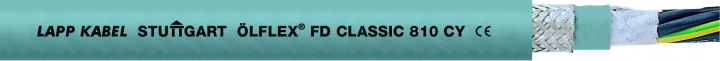 Przewód elastyczny OLFLEX FD CLASSIC 810 CY 5G1 0026233 /bębnowy/