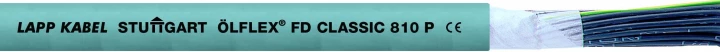 Przewód elastyczny OLFLEX FD CLASSIC 810 P 12G1 0026335 /bębnowy/