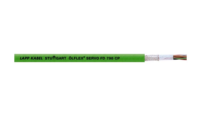 Przewód elastyczny OLFLEX SERVO FD 798 CP 4x2x0,25 0036921 /bębnowy/
