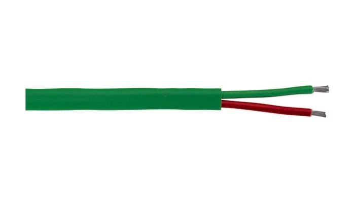 Przewód kompensacyjny zielony NiCr/Ni K 2X0,75 IEC PVC-PVC 0162045 bębnowy