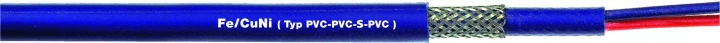Przewód kompensacyjny zielony NiCr/Ni KNL-SY KCA 8x1,5 DIN 0156503 /100m/