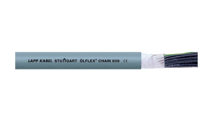 Przewód OLFLEX CHAIN 809 2X1,0 1026716 /bębnowy/