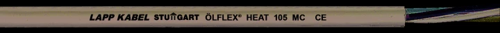 Przewód OLFLEX HEAT 105 MC 3G1,5 0026012 /bębnowy/