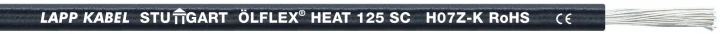 Przewód OLFLEX HEAT 125 SC 1x1 ciemnoniebieski 1234114 /100m/