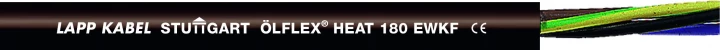 Przewód OLFLEX HEAT 180 EWKF 3G4 0046131 /bębnowy/