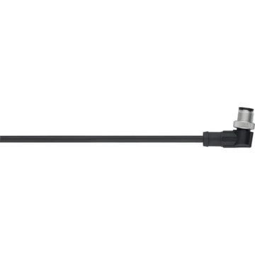 Przewód przyłączeniowy 5m z gniazdem kątowym 4P FIELDBUS M12 S/A AB-C4- 5,0PUR-M12FA 22260325