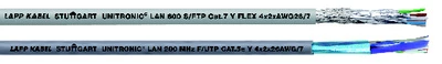 Przewód UNITRONIC LAN 200 SF/UTP kat.5E 4x2xAWG26 FLEX 2170129 /bębnowy/