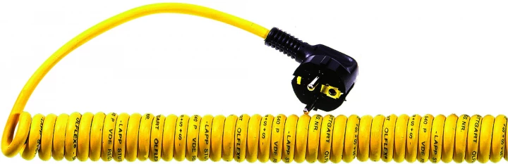 Przewód spiralny z wtyczką OLFLEX SPIRAL 540 P 3G1,5 0,3-1m 73220860