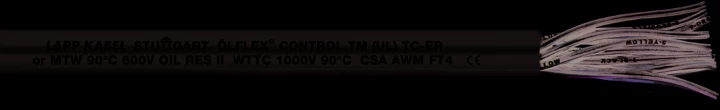 Przewód sterowniczy OLFLEX CONTROL TM 5G2,5/AWG14 281405 /bębnowy/