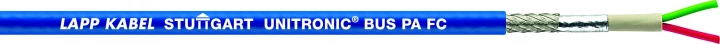 Przewód UNITRONIC BUS PA FC UL/CSA 1x2x0,8 BU 2170334 /bębnowy/