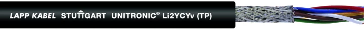 Przewód UNITRONIC Li2YCYv (TP) 4x2x0,34 0031357 /bębnowy/