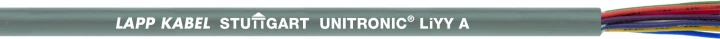 Przewód UNITRONIC LiYY UL/CSA 5x22/7AWG 0022605 /bębnowy/