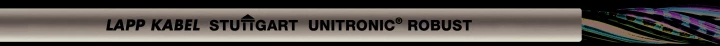 Przewód UNITRONIC ROBUST 3x0,34 1032026 /bębnowy/
