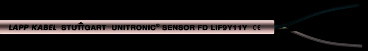 Przewód UNITRONIC SENSOR FD Li9Y11Y 4x0,34 7038865 /bębnowy/