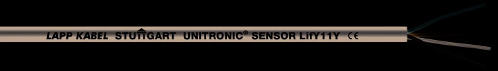 Przewód UNITRONIC SENSOR LifY11Y 4x0,34 7038861 /bębnowy/