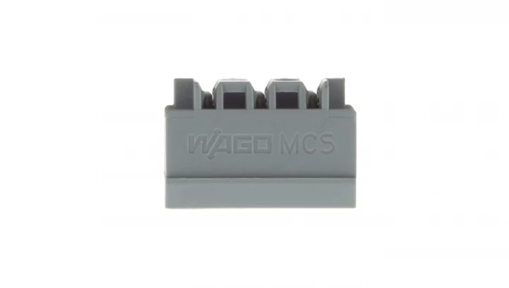 Wtyk MCS-MIDI Classic 3-biegunowy czarny raster 5mm 231-433/001-000
