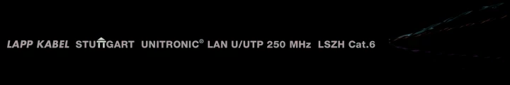 Przewód UNITRONIC LAN 250 F/UTP kat.6 4x2xAWG24 LSZH 2170194 /bębnowy/