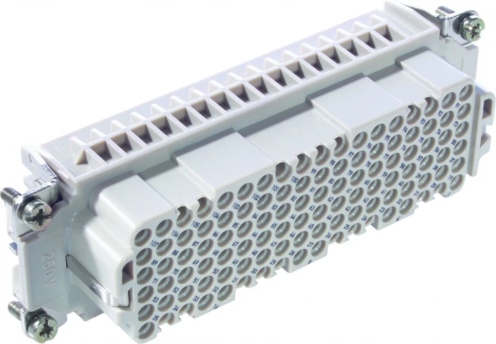 Wkład złącza 108P+PE żeński EPIC H-DD 108 BCM 11286300