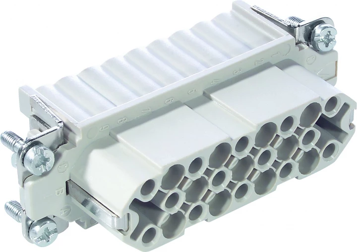 Wkład złącza 25P+PE żeński EPIC H-D 25 BCM 11282300