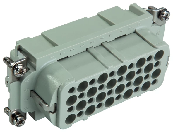 Wkład złącza 40P+PE męski 10A 250V EPIC H-D 40 SCG 11265000