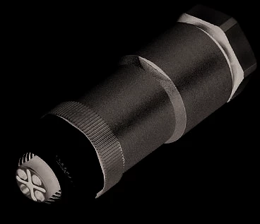 Wtyczka okragła żeńska 3P+PE EPIC POWER M12 D6 3+PE F 8-10 44423141