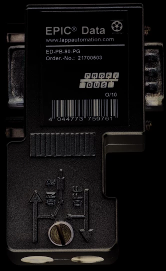 Złącze Data PROFIBUS EPIC ED-PB-90-PG 21700503