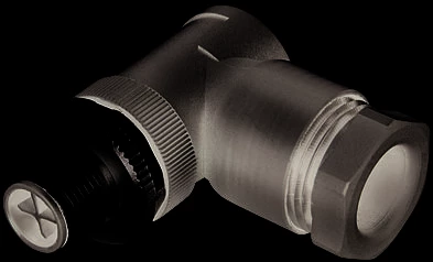 Złącze wtykowe kątowe męskie EPIC M12 POWER F6A 3+PE 44423142