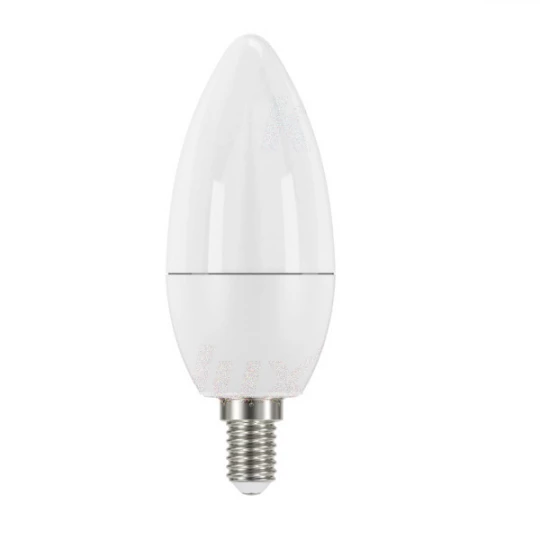 Żarówka LED E14 IQ-LED C37E14 7,2W-CW 840lm 6500K barwa zimna 33733