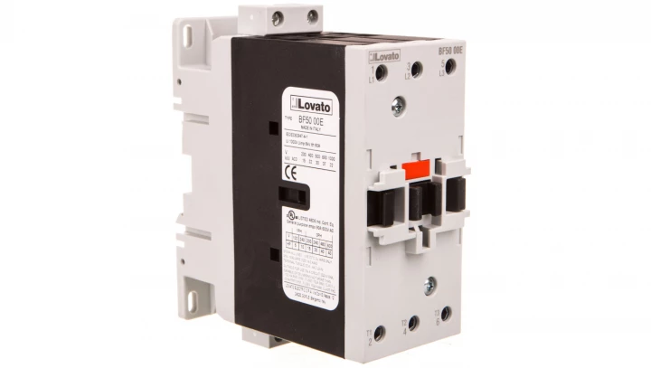 Stycznik mocy 50A AC3 3P 100-250V AC/DC 0Z 0R BF5000E230