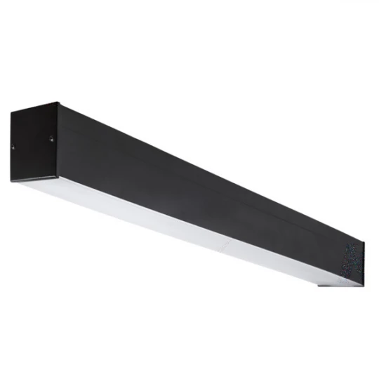 Oprawa liniowa pod tuby LED T8 ALIN 4LED 1X150-B-NT kolor czarny 27426
