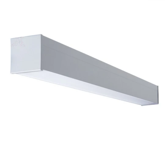 Oprawa liniowa LED 25W srebrny AL-ML-NW-MAT-S-NT 3250lm 4000K barwa neutralna klosz matowy 33996