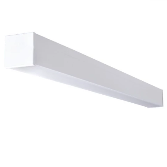 Oprawa liniowa LED 52W biała AL-LH-NW-MAT-W-NT 6300lm 4000K barwa neutralna klosz matowy 34081
