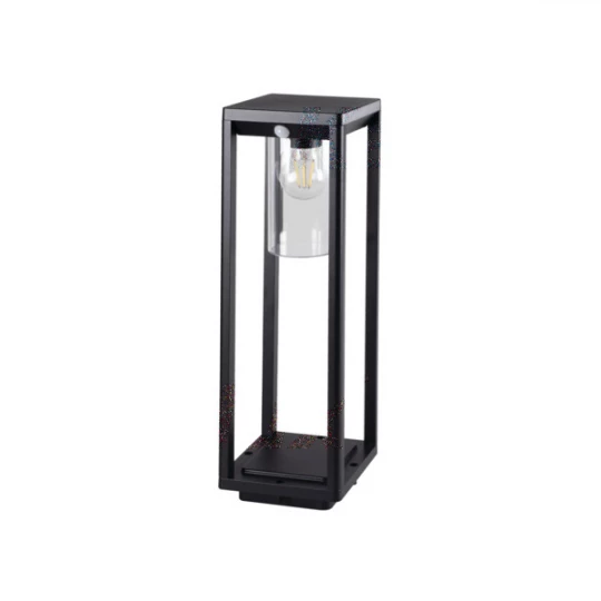 Oprawa ogrodowa z czujnikiem ruchu PIR VIMO 50 SE-B max 15W E27 IP44 czarny 34986
