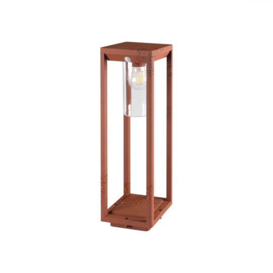 Oprawa ogrodowa z czujnikiem ruchu PIR VIMO 50 SE-BR max 15W E27 IP44 brązowy 34987