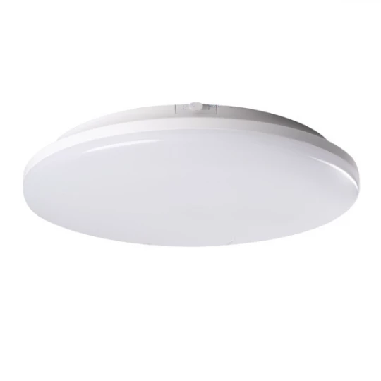 Plafoniera LED okrągła z mikrofalowym czujnikiem ruchu STIVI LED 36W-NW-O-SE 4680lm 4000K barwa neutralna IP65 IK08 35003