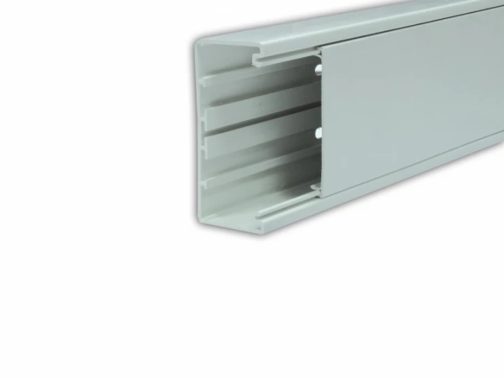 Kanał elektroinstalacyjny KP 130x60 Bi biały 2mb