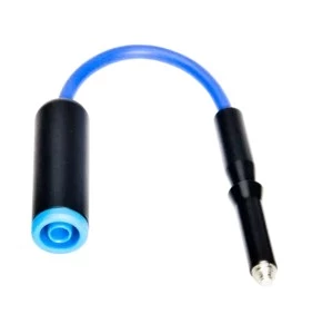 Adapter napięciowy z gwintem M4/M6 niebieski WAADAM4M6BU
