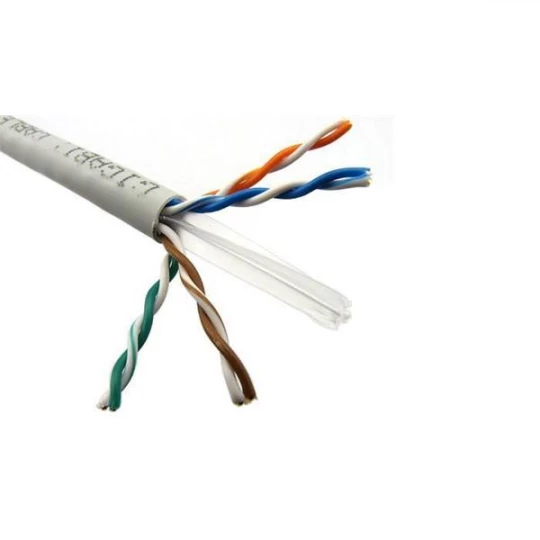 Kabel teleinformatyczny U/UTP kat.6 4x2xAWG23 /bębnowy/