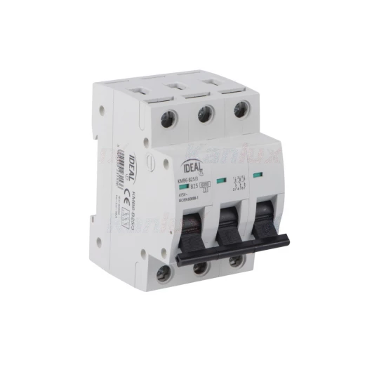 Wyłącznik nadprądowy 3P C 6A 6kA AC KMB6-C6/3 23167