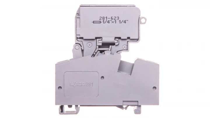 Złączka bezpiecznikowa 10mm2 281-623 /50szt./