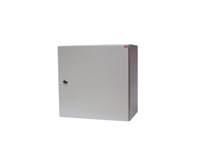 Obudowa metalowa 1000x800x300mm IP65 z płyta ETIBOX GT 100-80-30 001102146