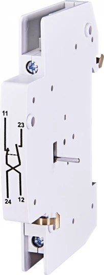 Styk pomocniczy 1Z 1R montaż boczny PS ETIMAT 10 - MD 002159031