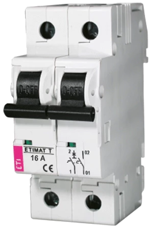 Ogranicznik mocy ETIMAT T 1P+N 25A 002181081