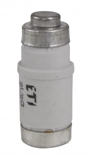 Wkładka topikowa D02 63A E18 gG 15.3x36mm 002212005