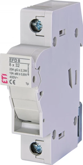 Rozłącznik bezpiecznikowy 1P 20A 8x32mm EFD 8 002520001